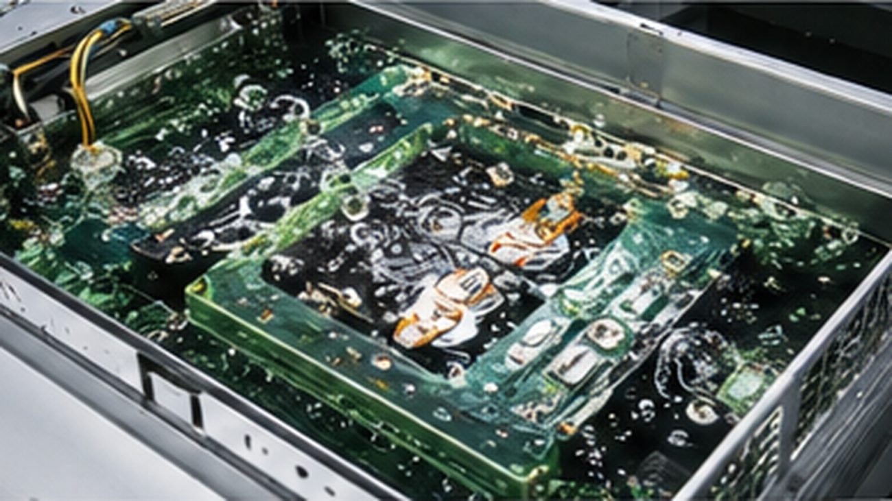 immersion cooling ai infrastructure
